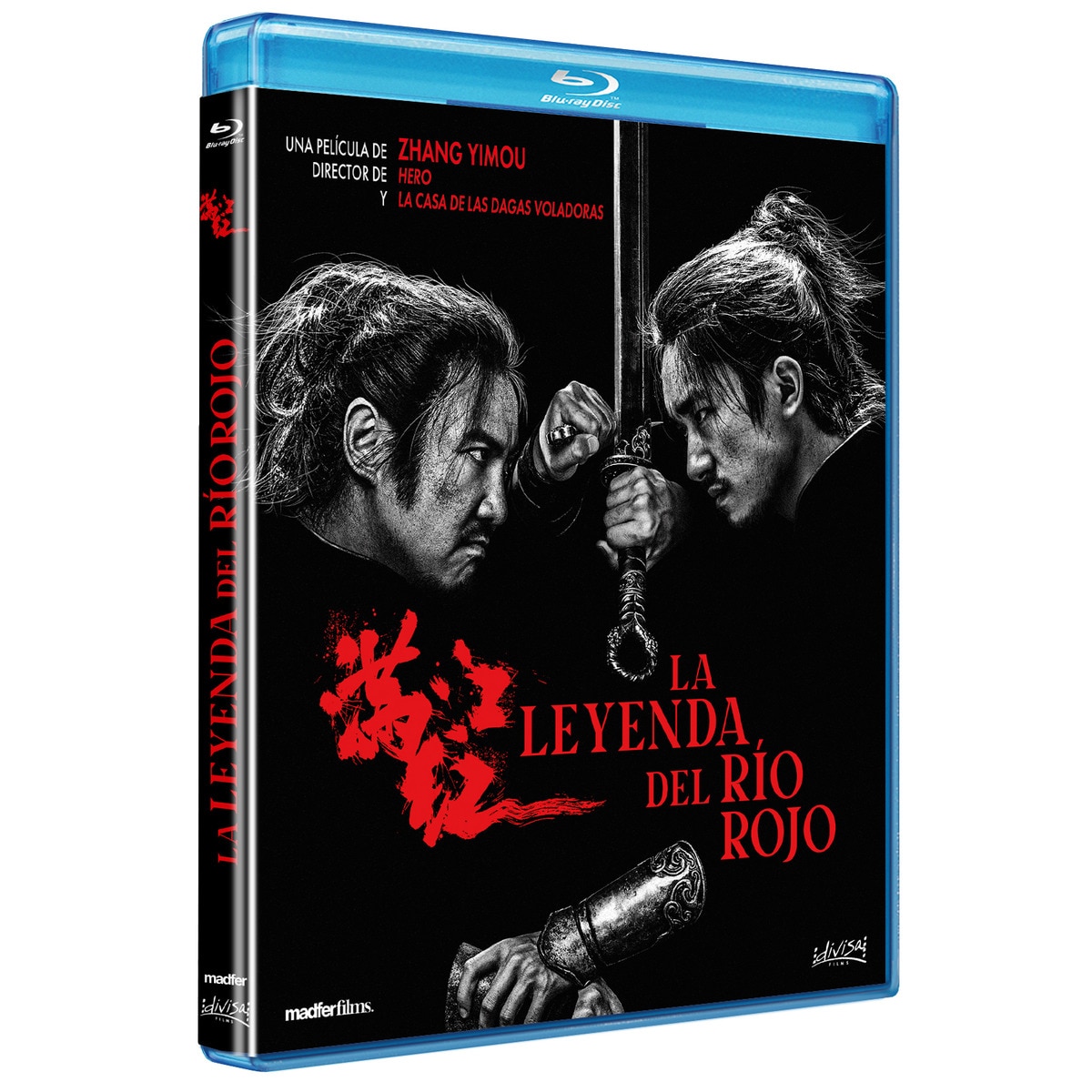 Imagen 0 de La leyenda del rio rojo (Blu-Ray)