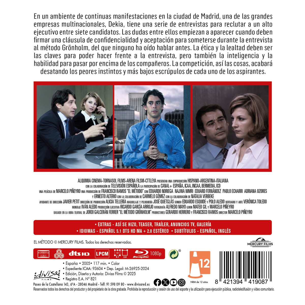 El método (Blu-Ray) 2