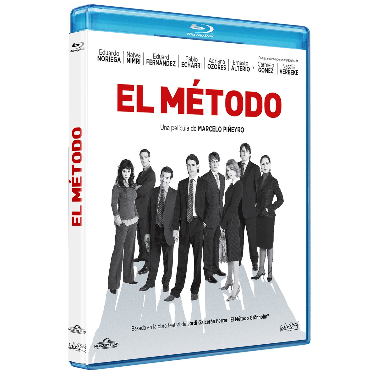 Imagen 0 de El método (Blu-Ray)