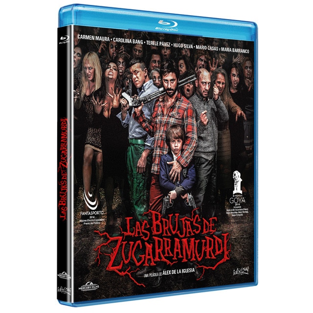 Imagen 0 de Las brujas de Zugarramurdi (Blu-Ray)