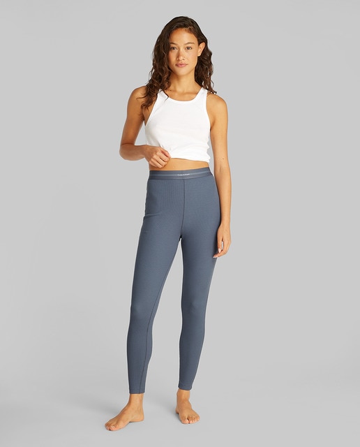 Imagen 0 de Leggings COTTON STRETCH RIB
