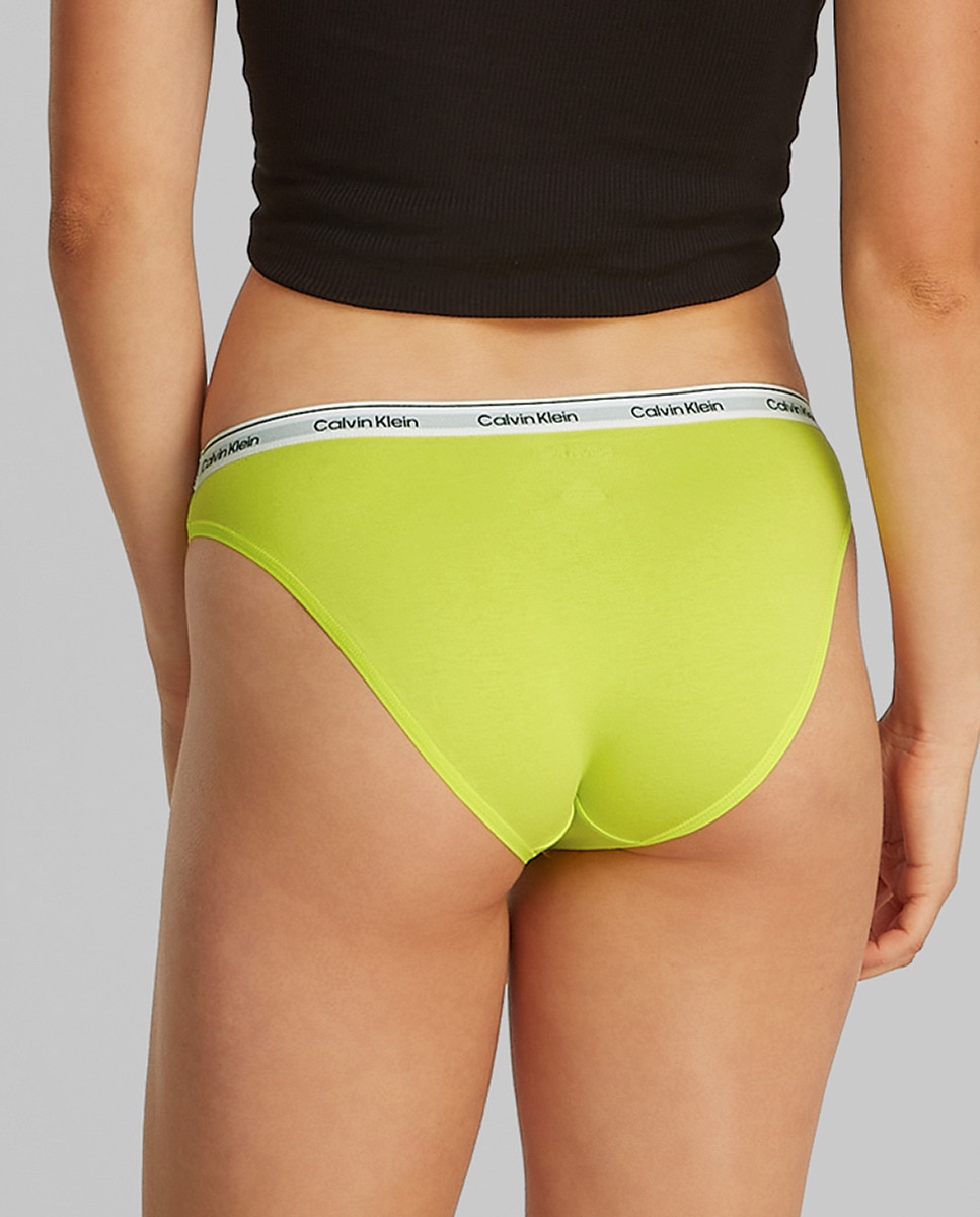 Cueca Clássica Logo Amarelo-2