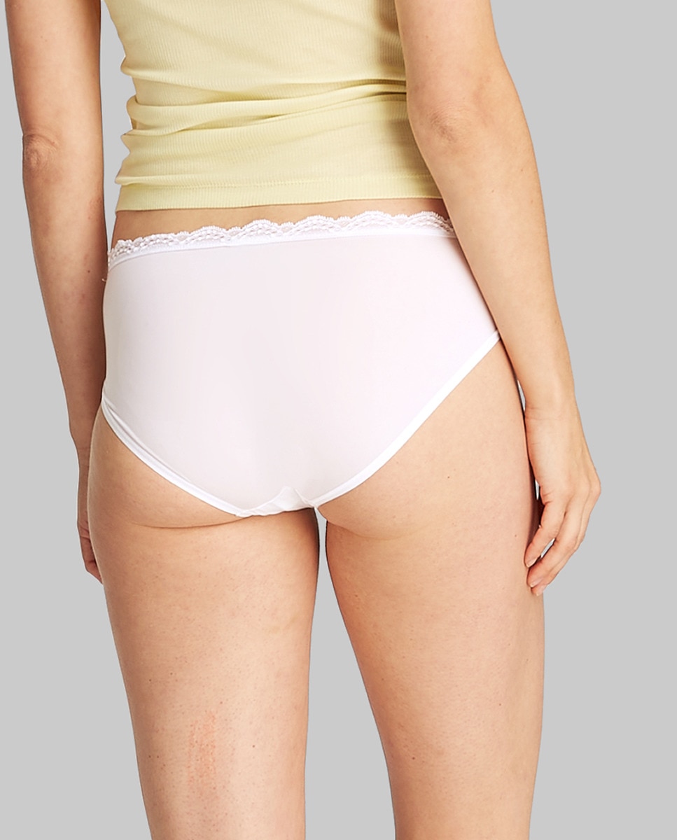 Packs de 3 Cuecas Hipster MF Stretch W Lace Multicolor-2