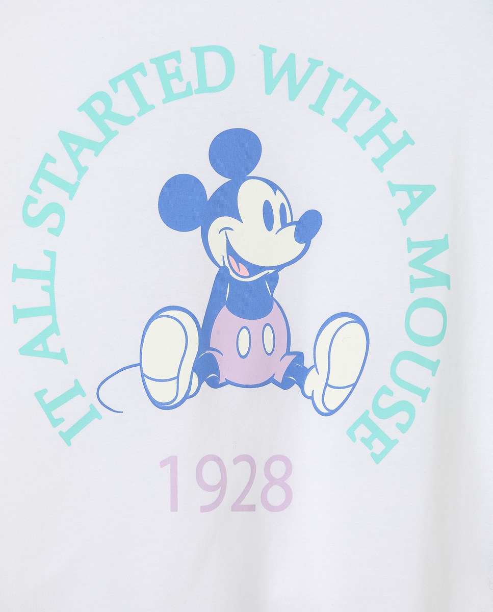 Camisola de Pijama sem Mangas 120 Cru-5