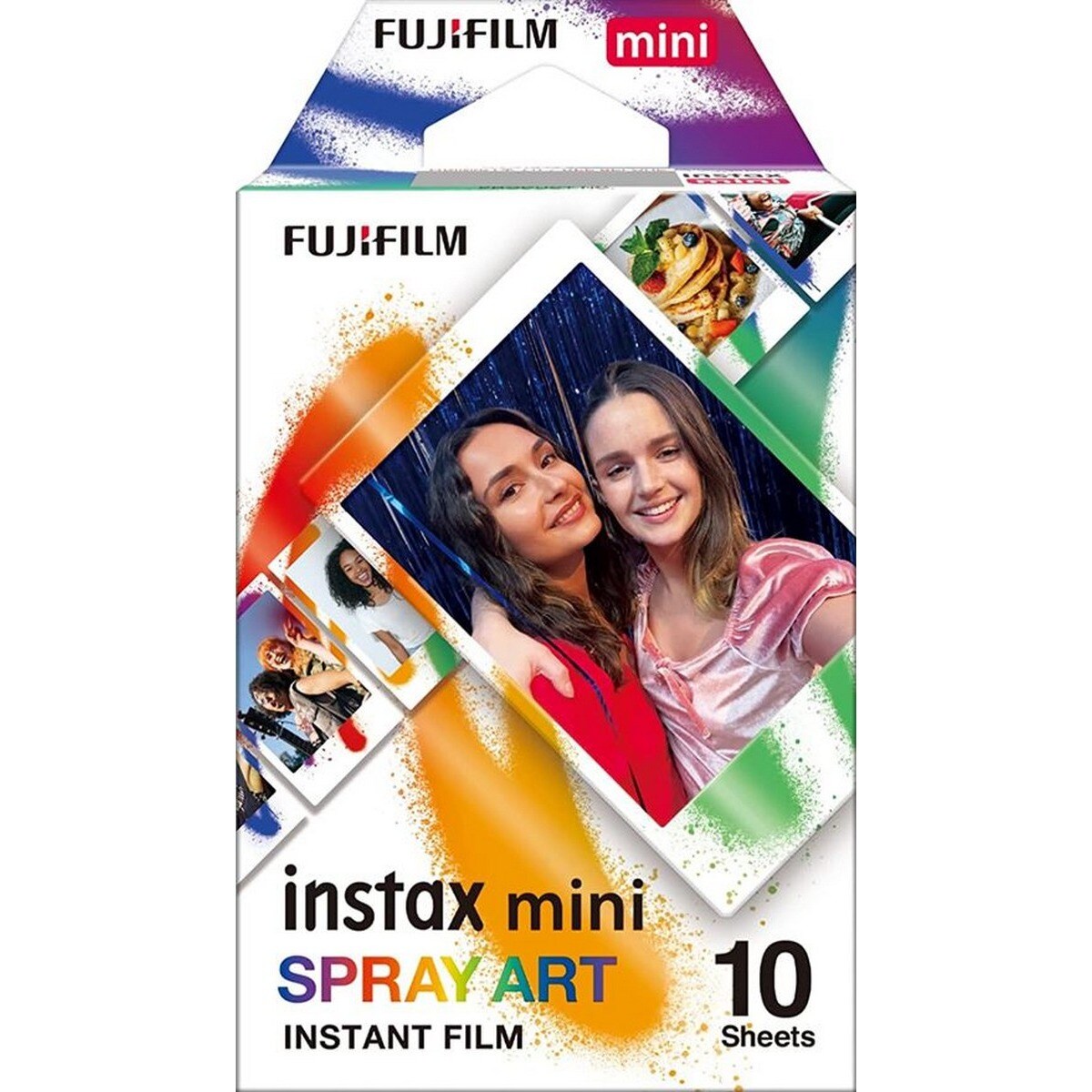 Película Instantâneo Fujifilm Mini Spray Art (10 fotos) 1