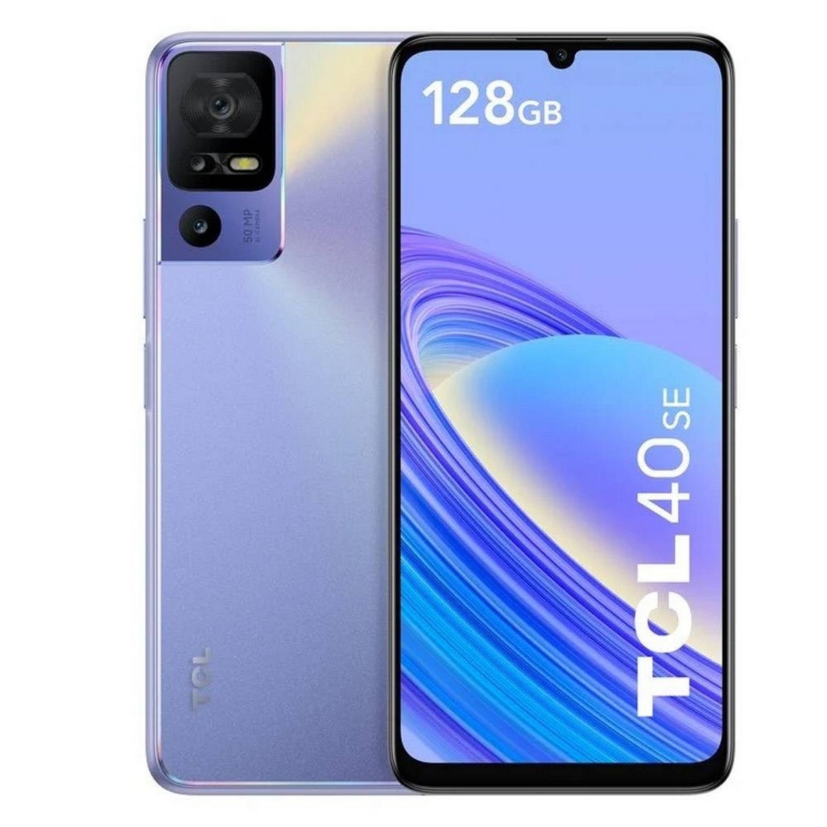 Imagem 0 de Smartphone TCL 40 SE 4G 128 GB + 4GB RAM, 6.75", Dual SIM - Soft Purple