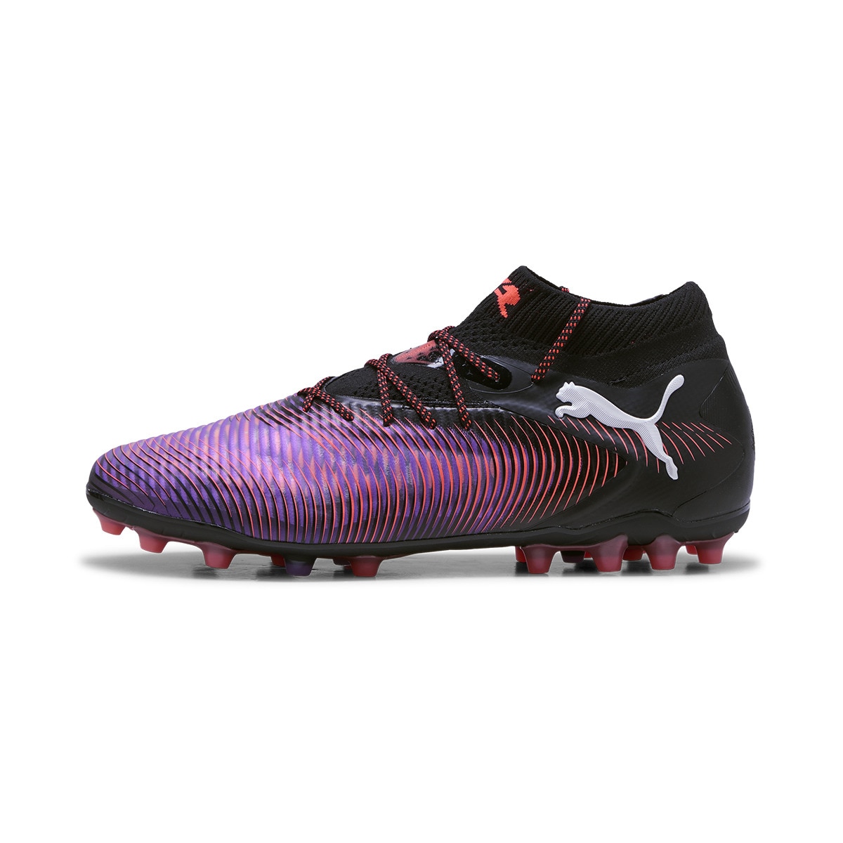 Chuteiras de Futebol de Homem Future 8 Ultimate MG Preto-4