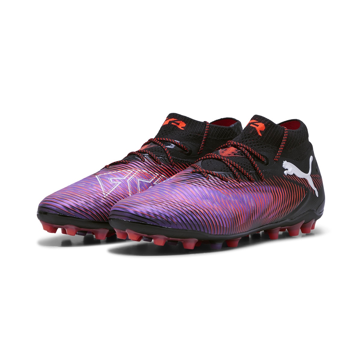 Chuteiras de Futebol de Homem Future 8 Ultimate MG Preto-2