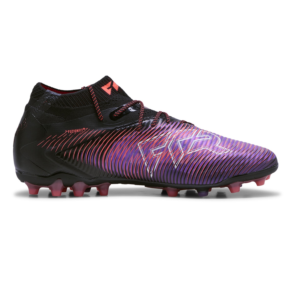 Chuteiras de Futebol de Homem Future 8 Ultimate MG Preto-1