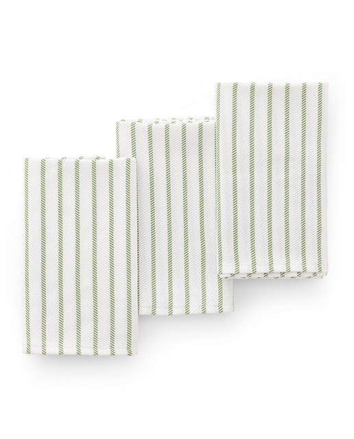 Imagen 0 de Pack 3 Paños jacquard rayas 45X70 cm