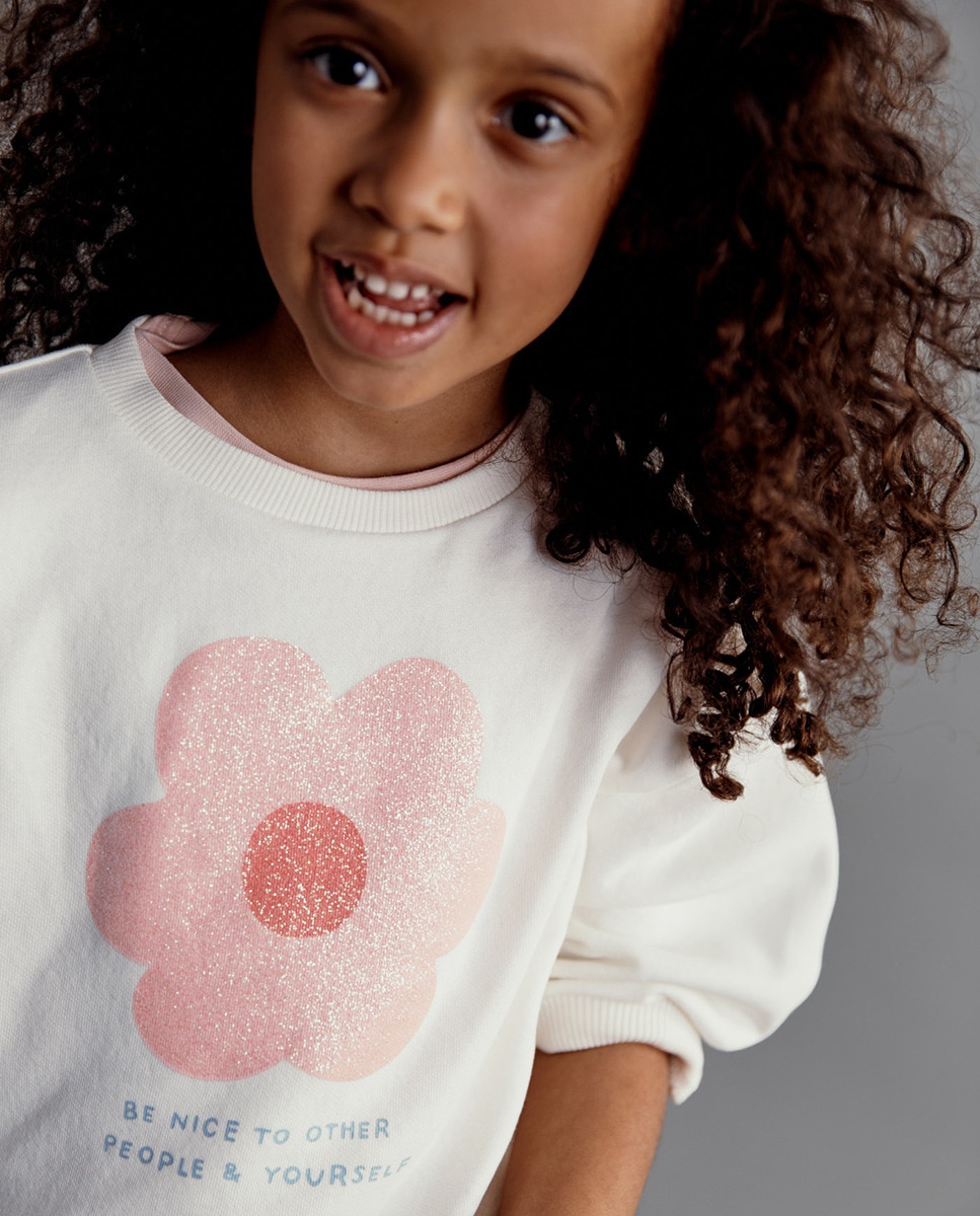 Sudadera Sfera NiÃ±a Nueva Coleccion Sudadera Sfera Bebe Rebajas - Main Image