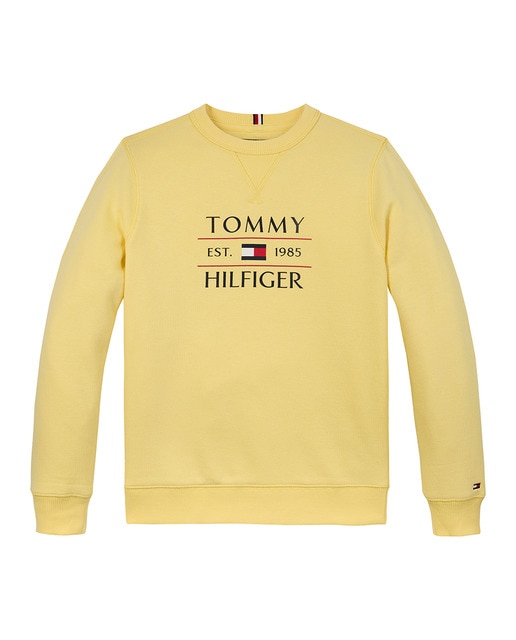 Imagem 0 de Sweatshirt com Decote Redondo e Logótipo à Frente
