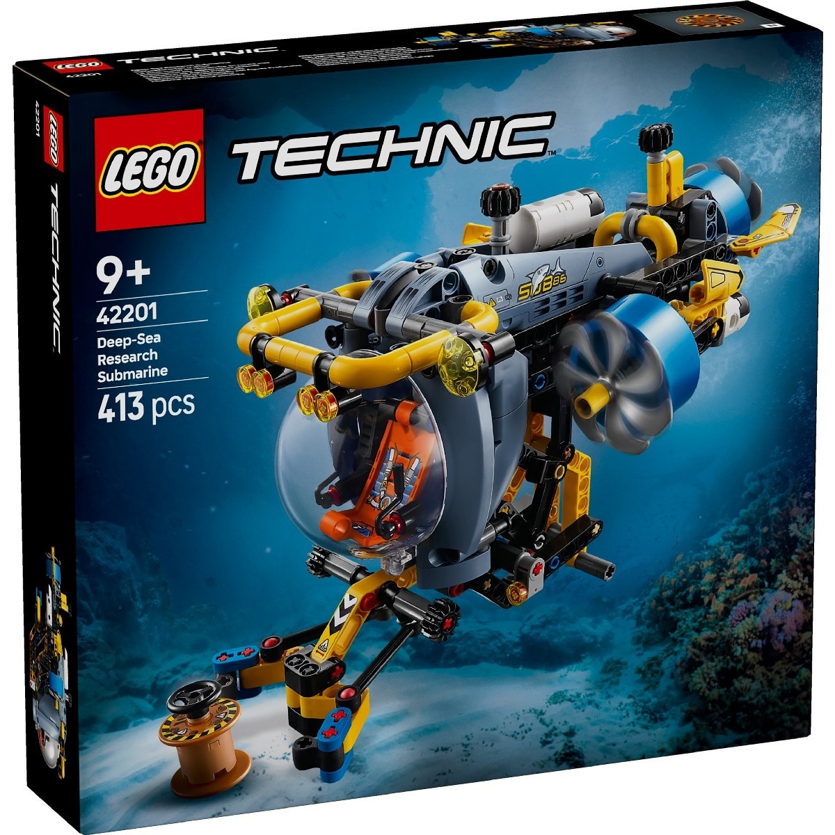 Imagem 0 de Submarino de Investigação em Águas Profundas Lego Technic   