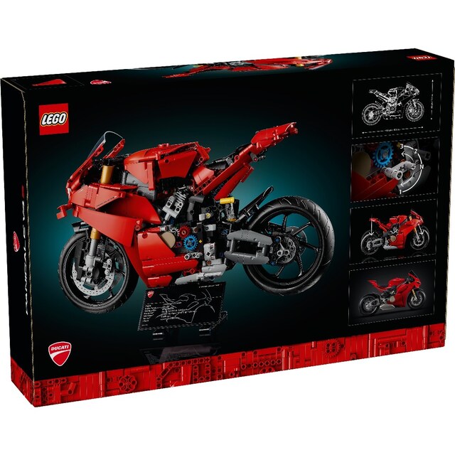 Imagem 0 de Ducati Panigale V4 S Lego Technic   