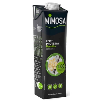 Leite Proteína Baunilha sem Lactose embalagem 1 L - Mimosa