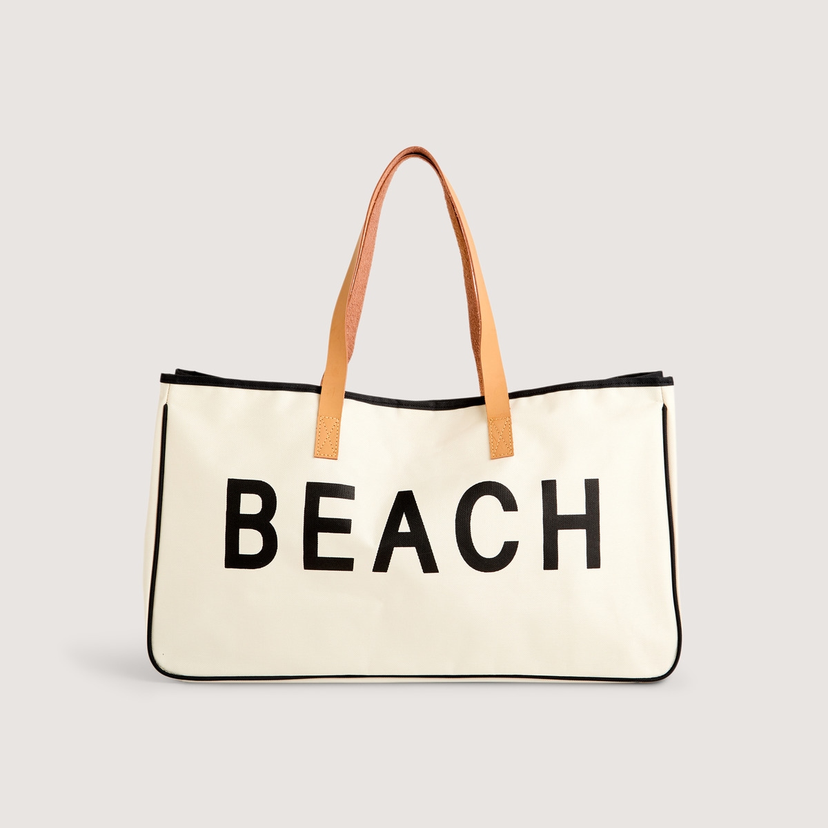 Bolsa de playa Beach Basics El Corte Inglés Hueso-1