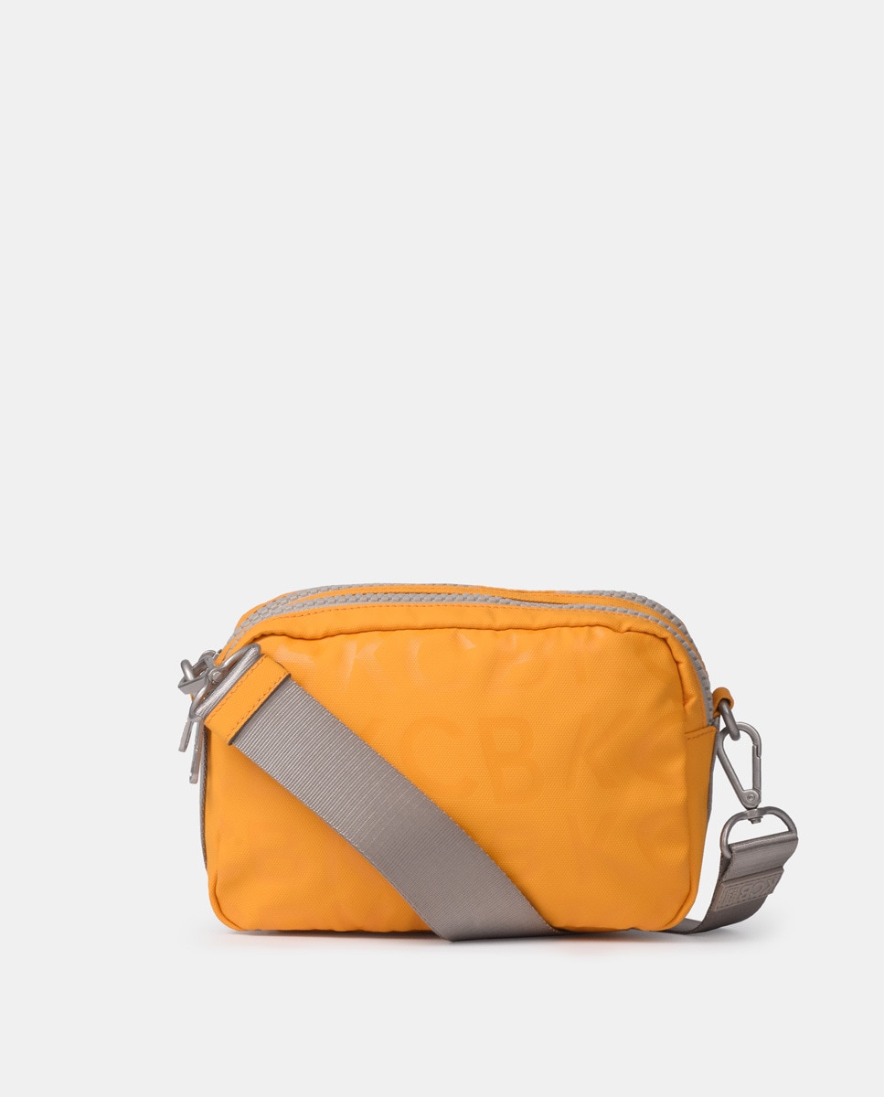 Mala a Tiracolo Média Amarelo-1
