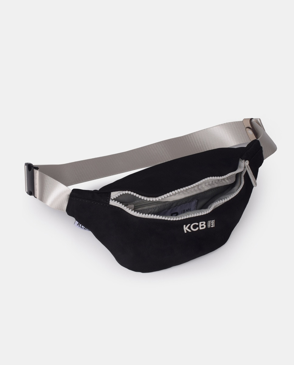 Bolsa de Cintura Pequena Preto-2
