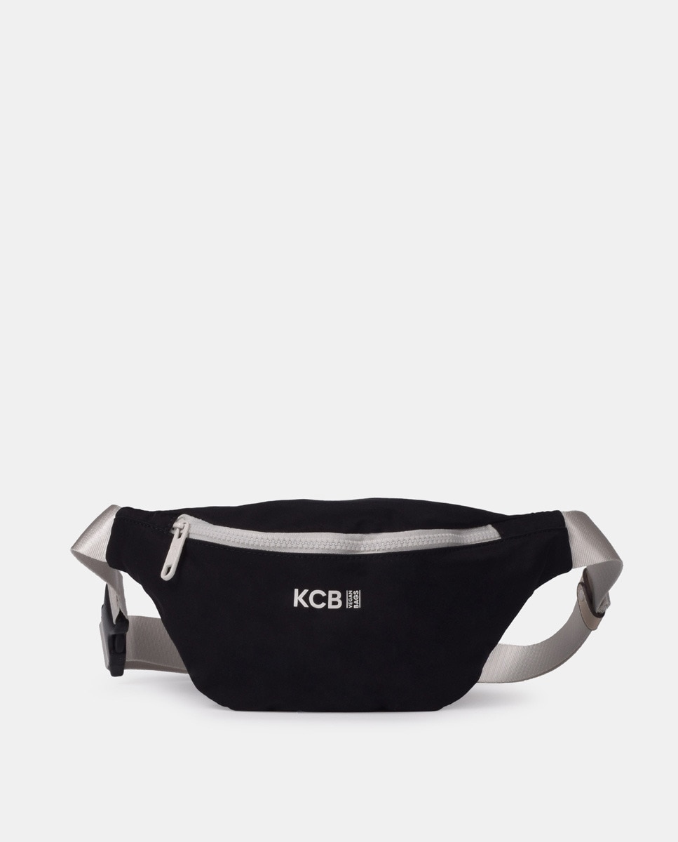 Bolsa de Cintura Pequena Preto-1