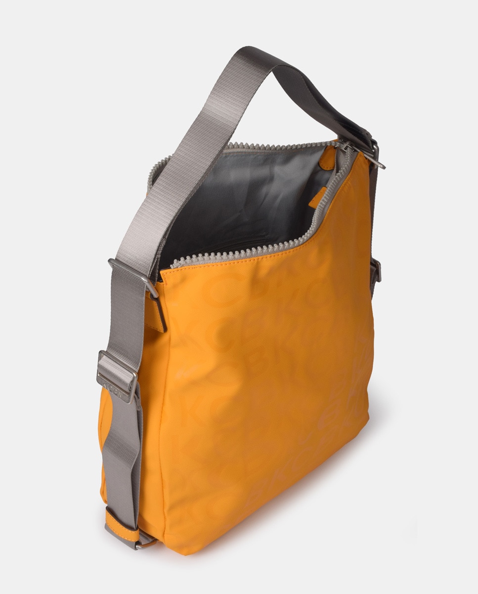 Mala Tipo Mochila Amarelo-2