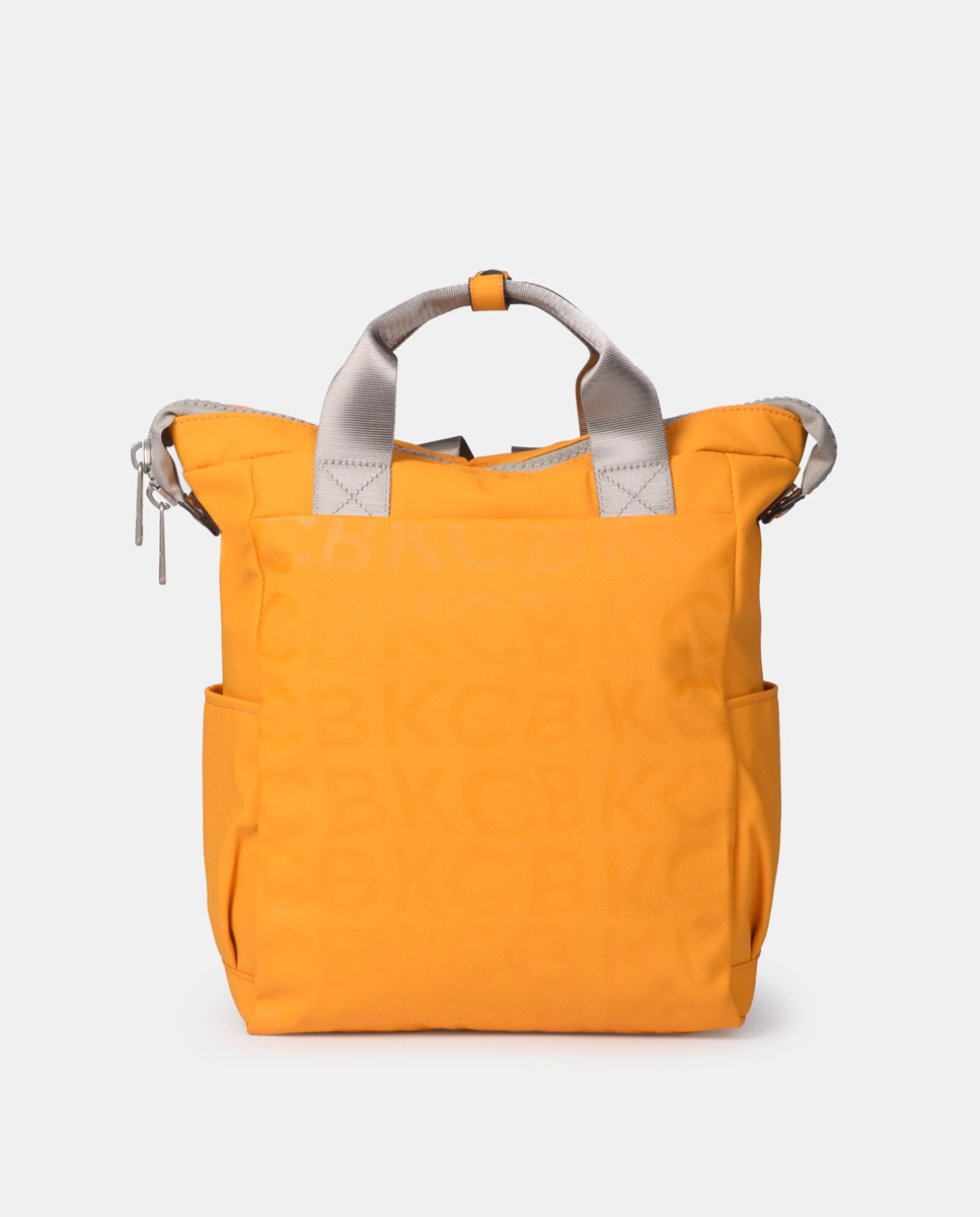 Mochila Média Amarelo-1