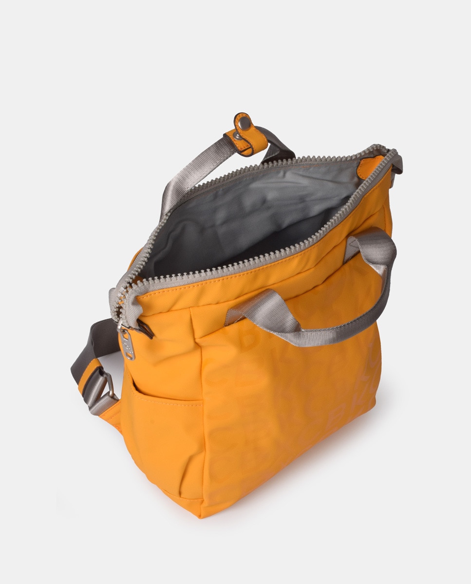 Mochila Média Amarelo-2