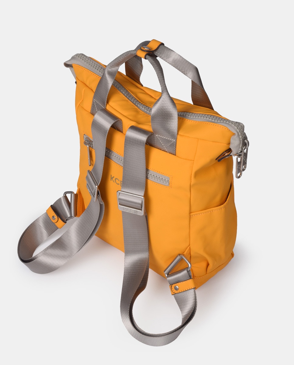 Mochila Média Amarelo-3
