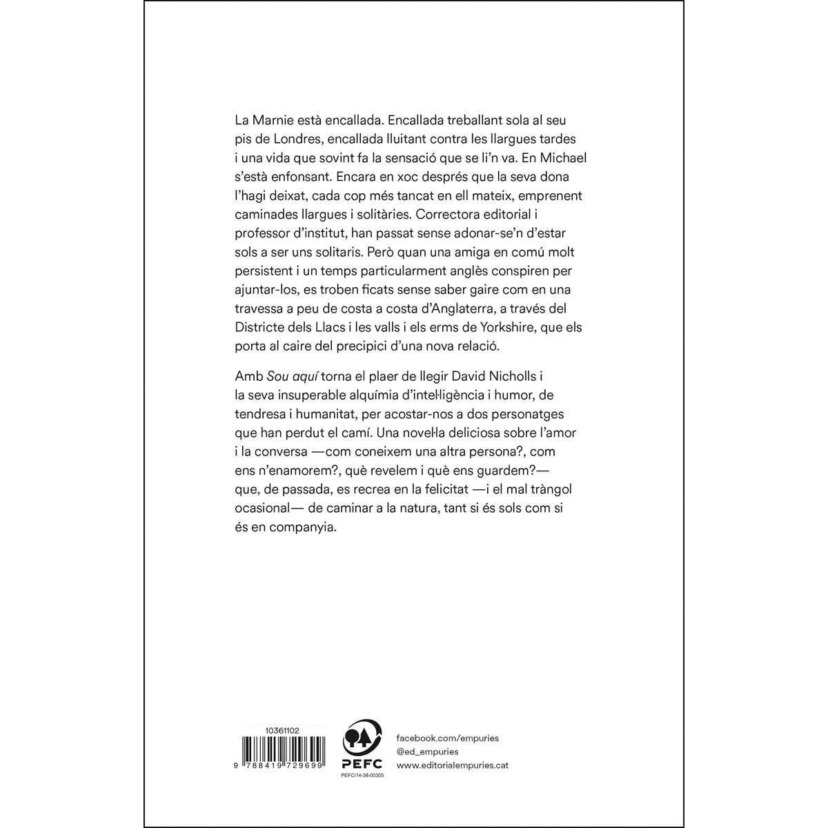 Sou aquí (Capa mole com abas) 2