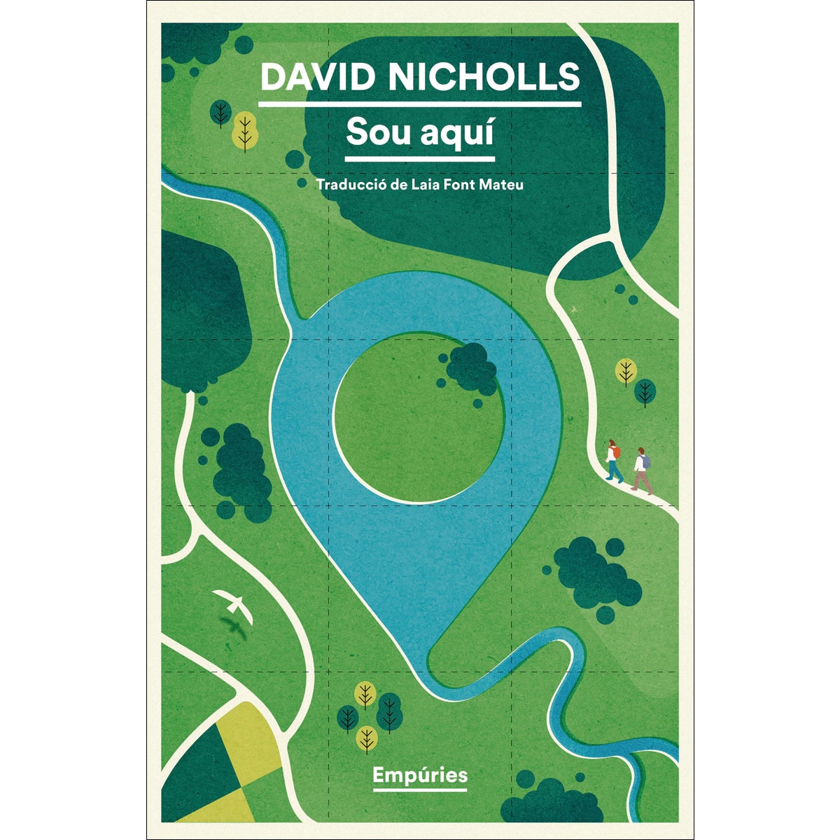 Sou aquí (Capa mole com abas) 1