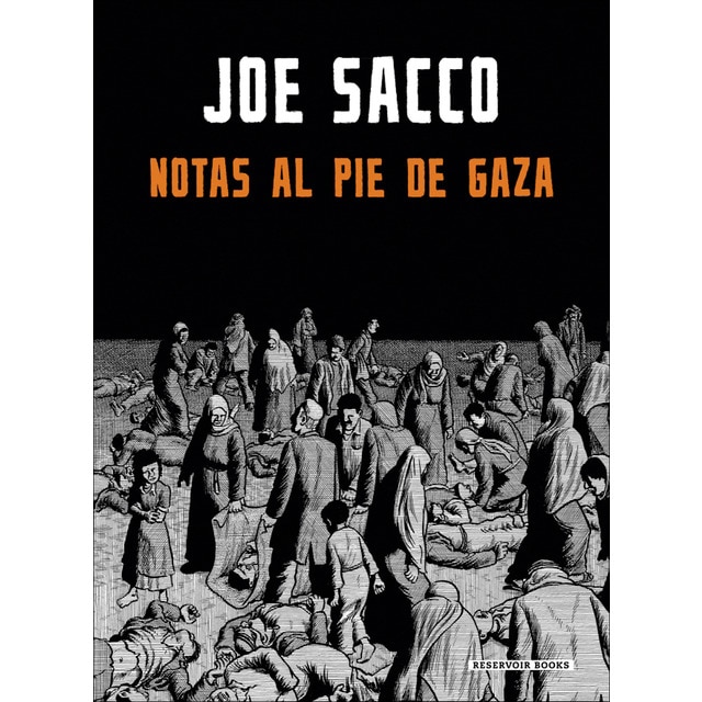 Imagen 0 de Notas al pie de Gaza  (Tapa blanda)