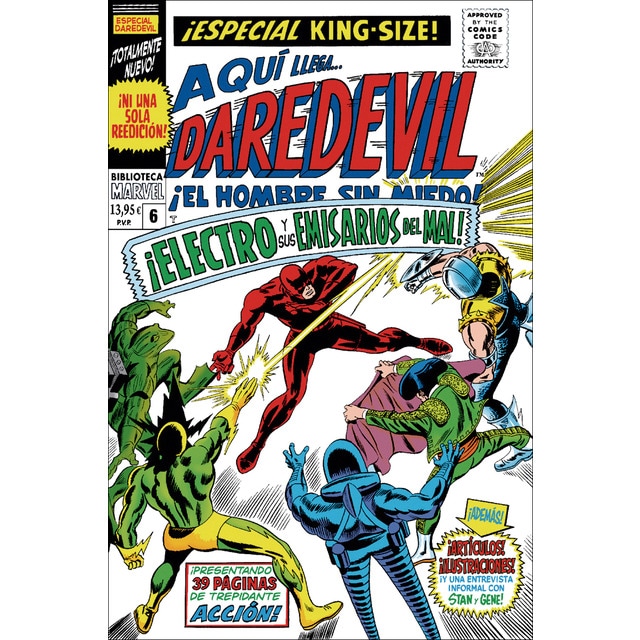 Imagen 0 de Daredevil 6. 1967 (Tapa blanda)