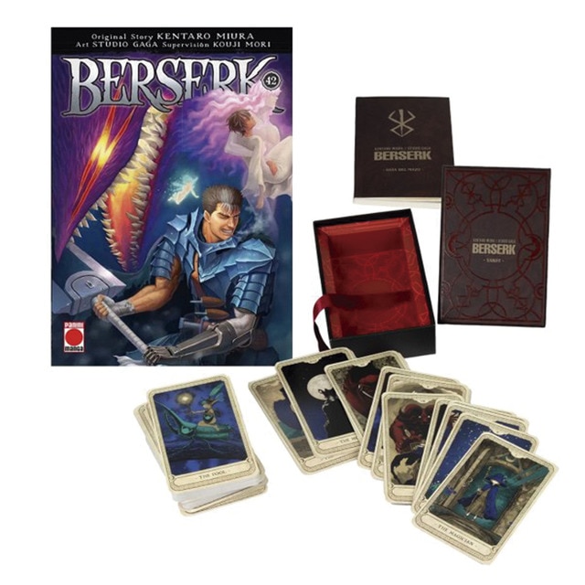 Imagen 0 de Berserk 42 + Tarot (Tapa blanda)