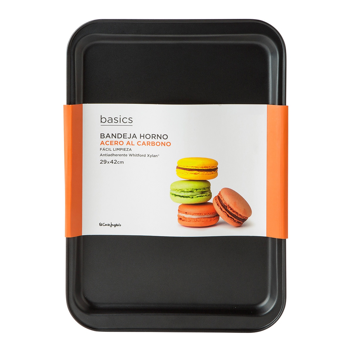 Bandeja para galletas Basics El Corte Inglés Gris oscuro-2