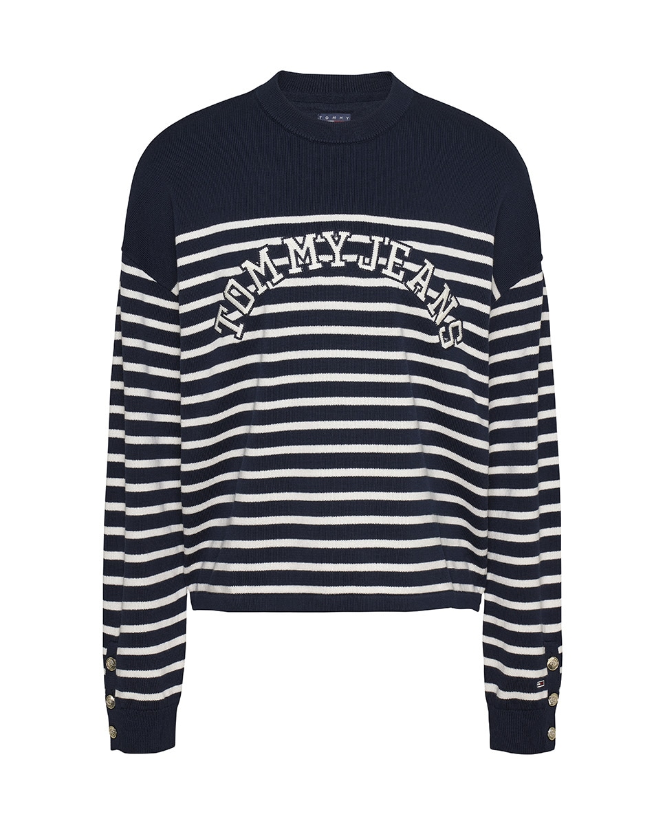 Tommy Jeans Jersey Punto Tommy Hilfiger Mujer Jersey De Mujer De