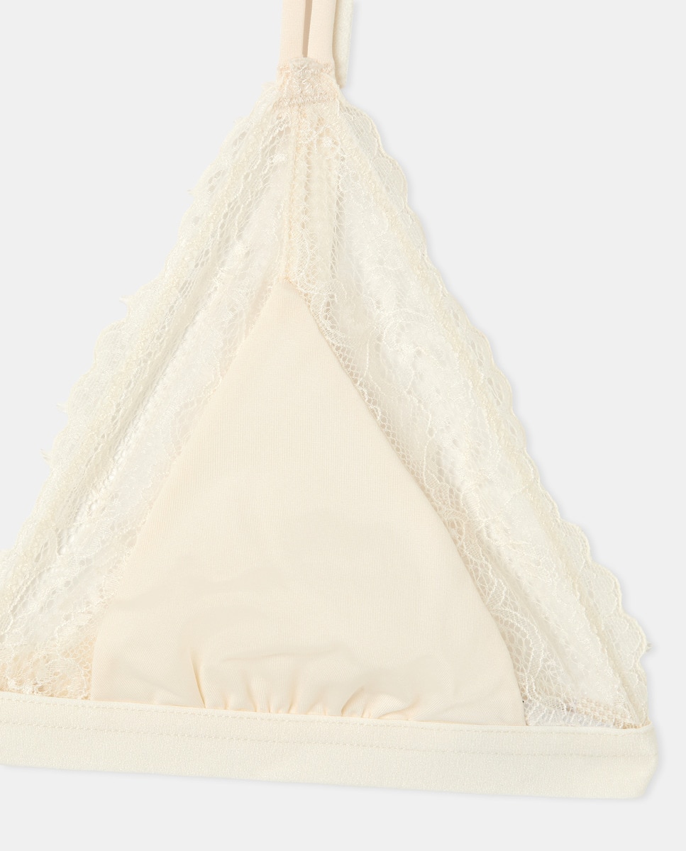 Bralette de renda Branco-marfim-5