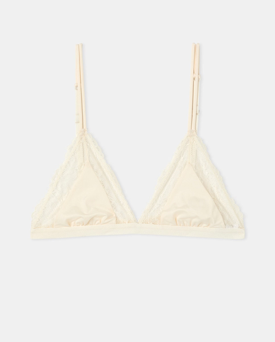 Bralette de renda Branco-marfim-4