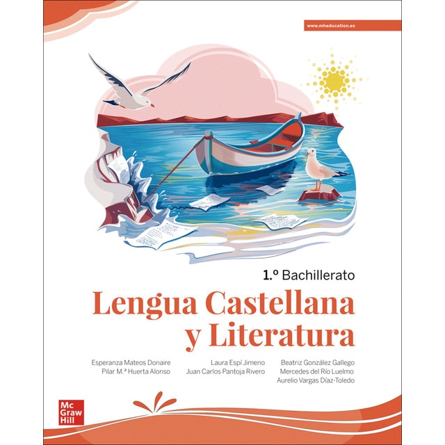 Imagen 0 de Lengua castellana y Literatura 1.º Bachillerato  (Tapa blanda)