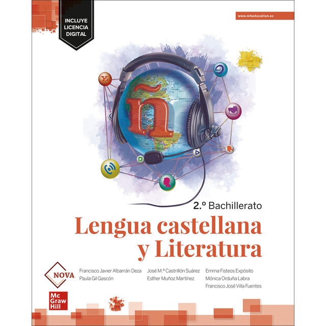 Imagen 0 de Lengua castellana y Literatura 2.º Bachillerato. NOVA  (Tapa blanda)