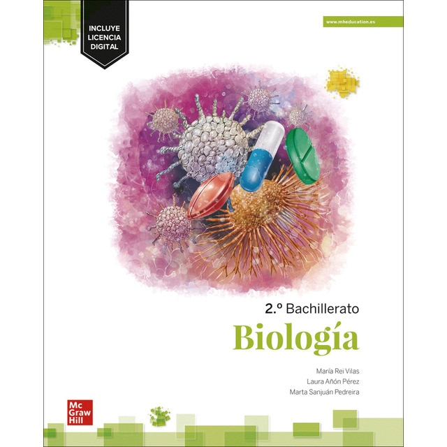 Imagen 0 de Biología. 2.º Bachillerato  (Tapa blanda)