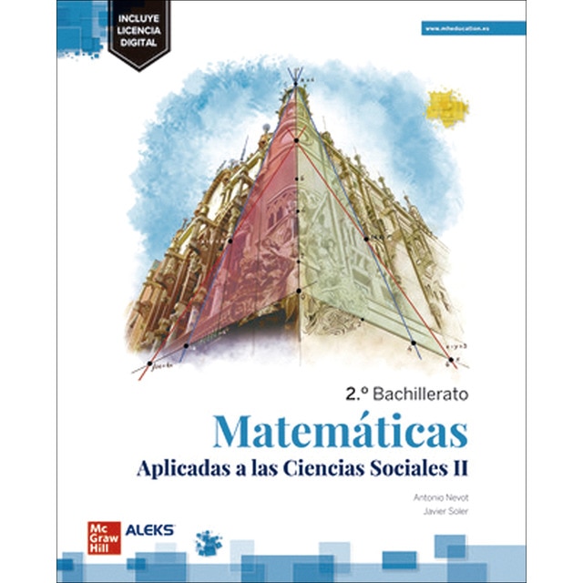 Imagen 0 de Matemáticas Aplicadas a las Ciencias Sociales 2.º Bachillerato  (Tapa blanda)