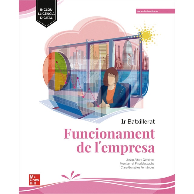 Imagen 0 de Funcionament de l&empresa 1r Batxillerat  (Tapa blanda)