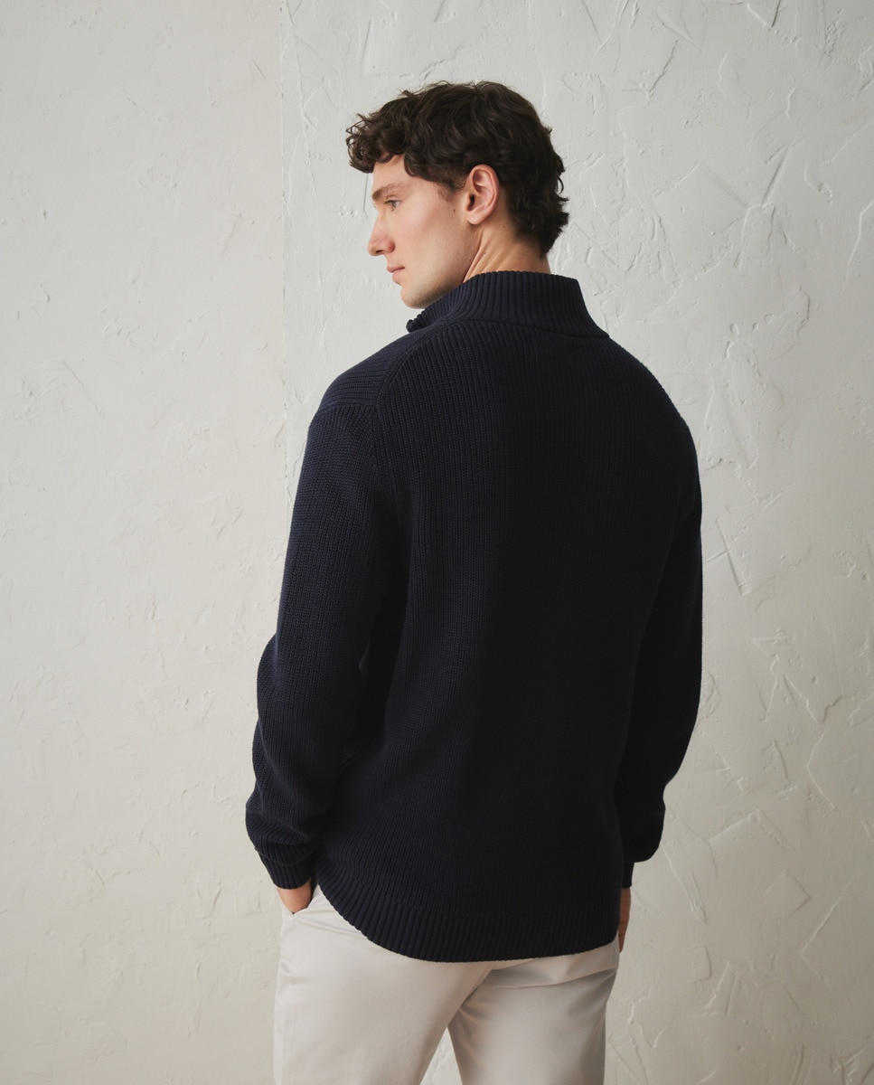 Cardigan Azul-marinho-3