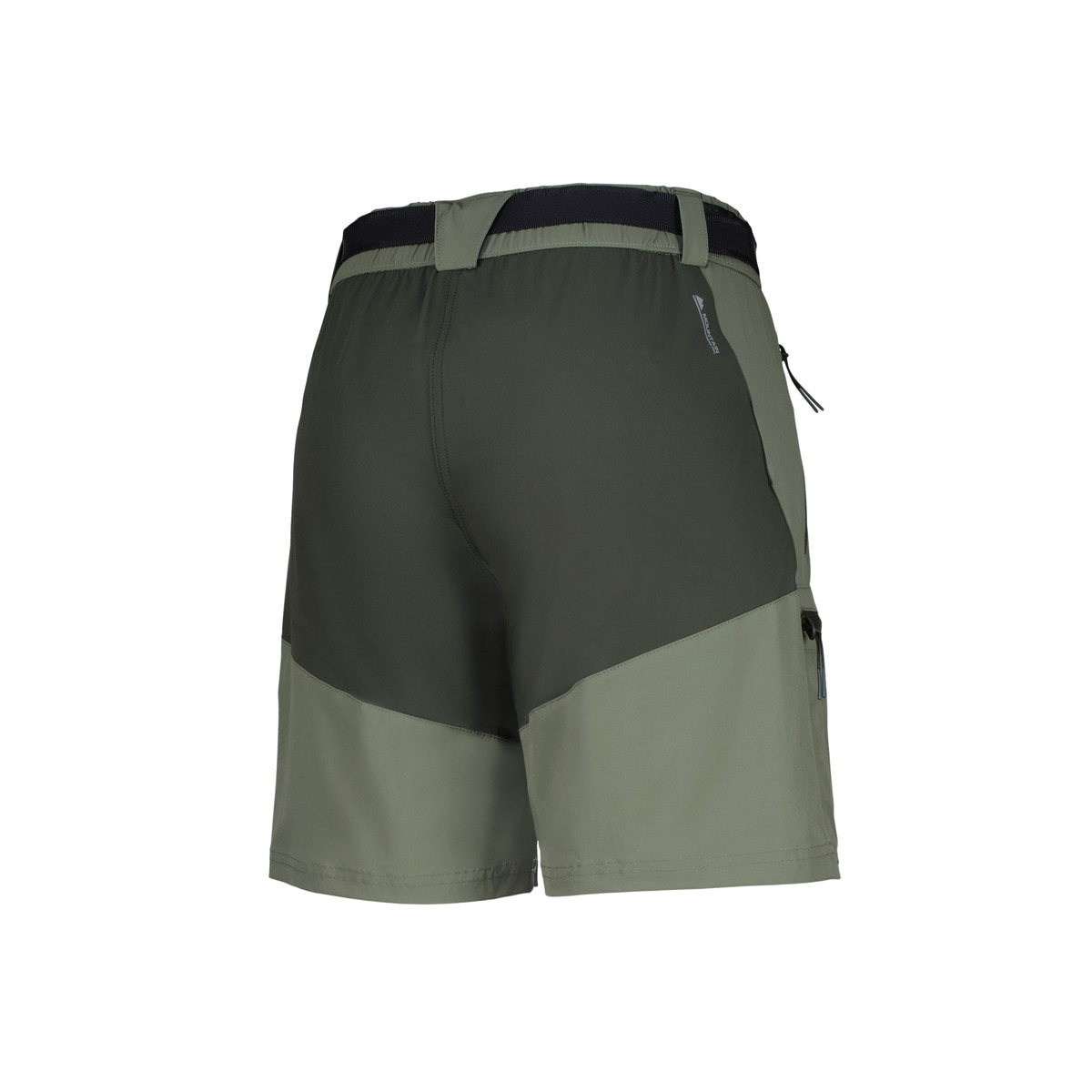 Bermudas de Montanha de Mulher Verde-5