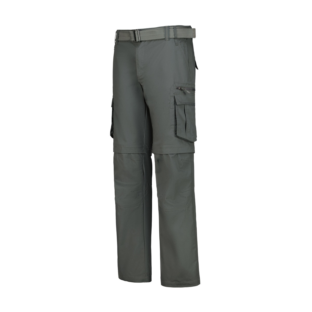 Calças de Montanha de Homem Verde-4