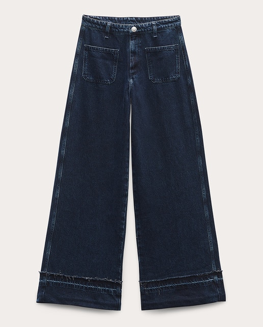Imagen 0 de Pantalón vaquero recto Marina