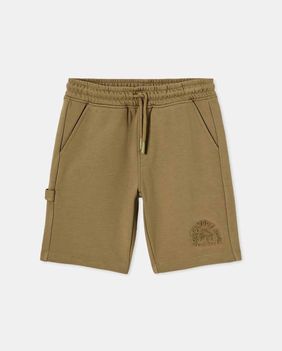 Bermudas com Fantasia 520 Caqui-4