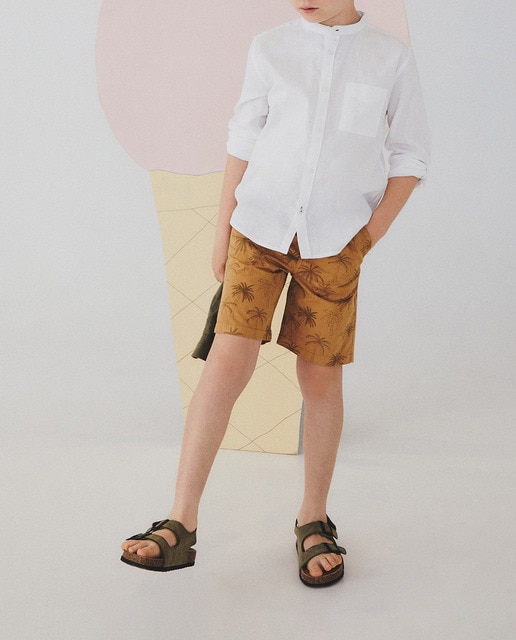 Imagen 0 de Bermuda de niño estampada