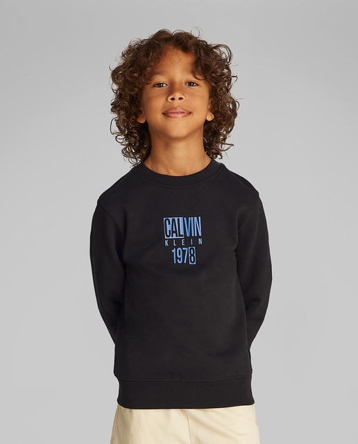Imagem 0 de Sweatshirt com Decote Redondo e Logótipo