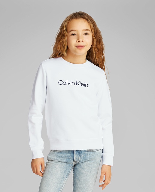 Imagen 0 de Sudadera infantil cuello redondo con logo
