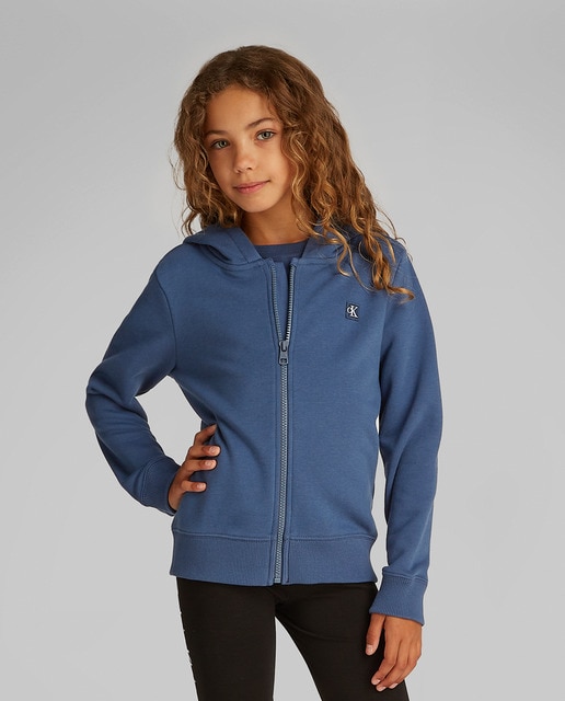 Imagem 0 de Sweatshirt Infantil com Capuz e Fecho de Correr